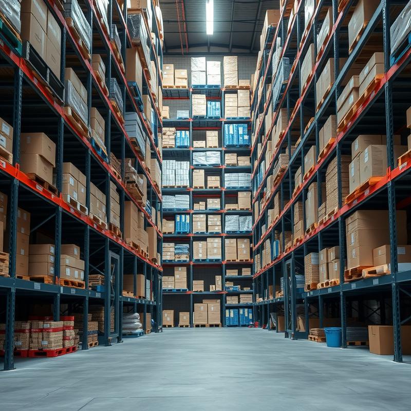 Modern warehousing operations